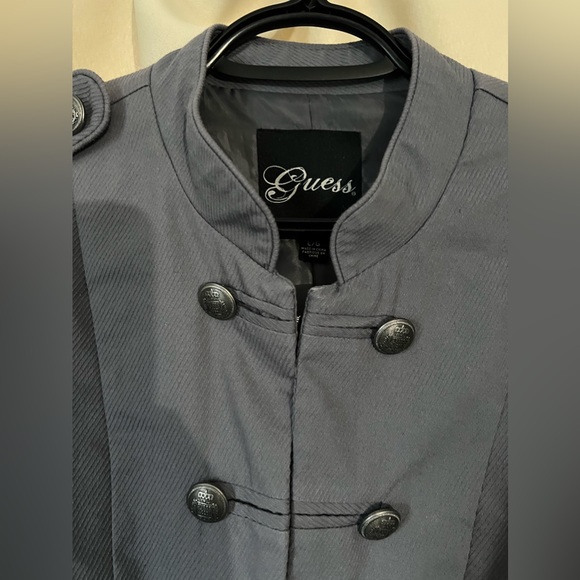 Vintage GUESS Blazer Jacket Size L - Picture 6 of 7
